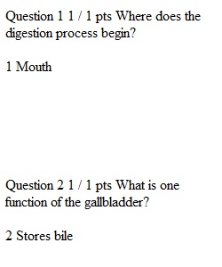 Chapter 3 Quiz